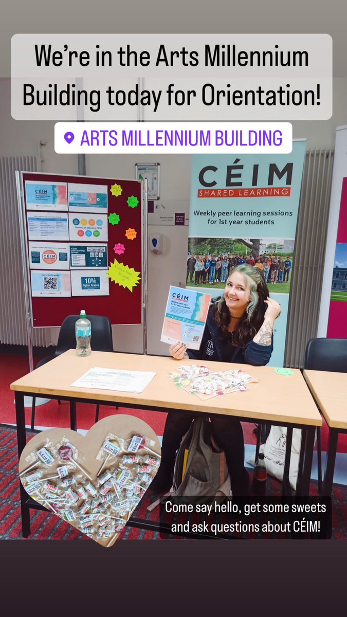 CÉIM Peer Learning tweet media