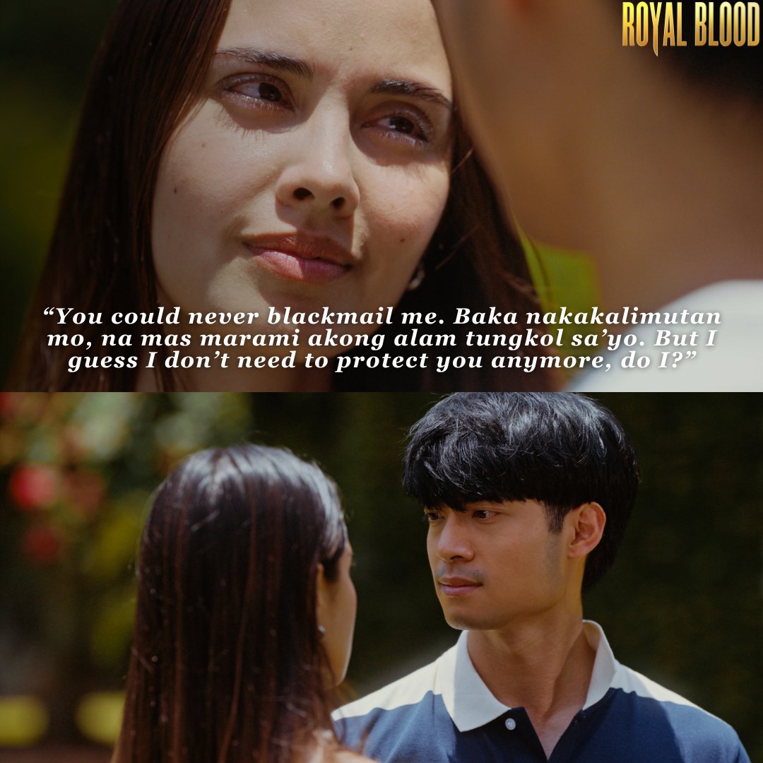 GMADrama's tweet photo. Kristoff, nako! Mali ka nang kinalaban! Si Diana pa na kilalang-kilala ka!

#RBTheBlameGame #RoyalBlood https://t.co/l8plWNGyx4