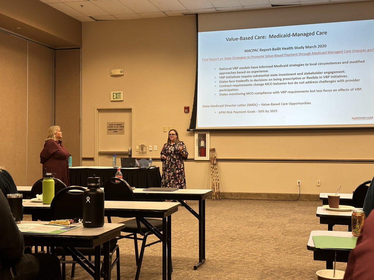 WilliardLaura's tweet photo. Drum roll please….. @AlexisW_DME first official in person presentation as Team @aahomecare!!!  Enjoyed presenting together at the great CAMES conference this week. You rocked it Alexis. Thanks for having us CAMES! https://t.co/KKwGR9Er19