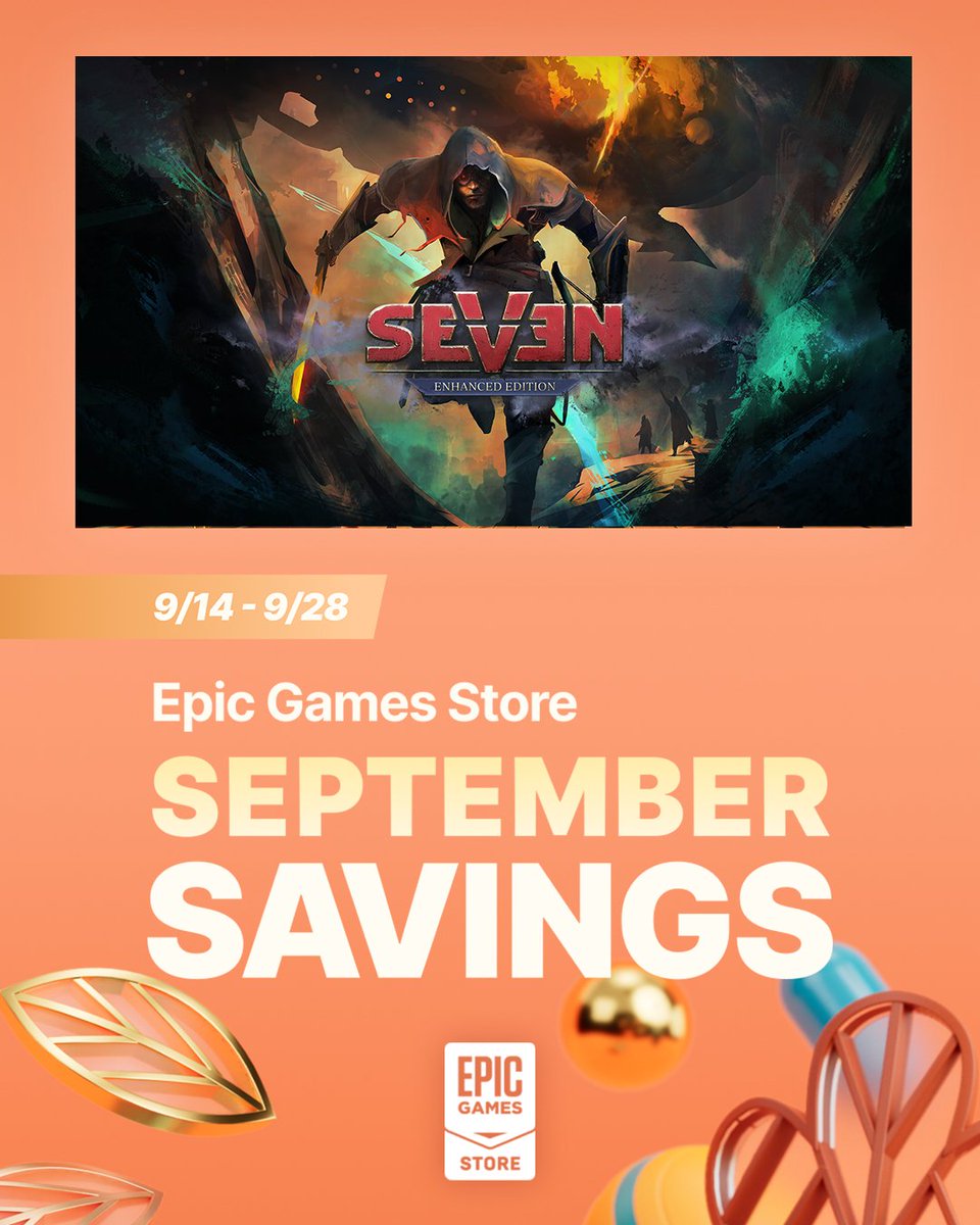 SEVEN: ENHANCED EDITION tweet media