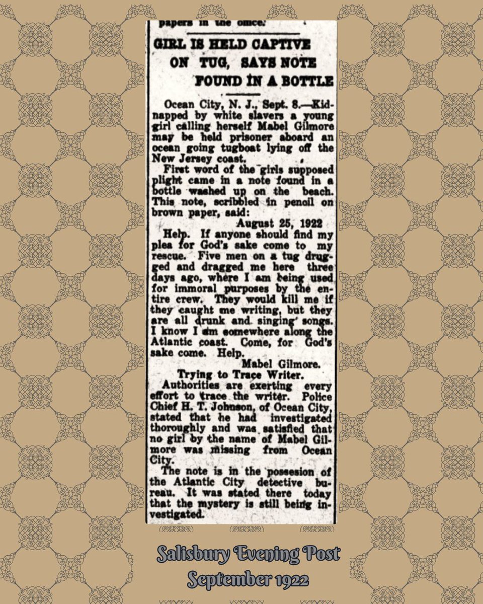 Old Timey Crimey (@oldtimeycrimey) on Twitter photo 