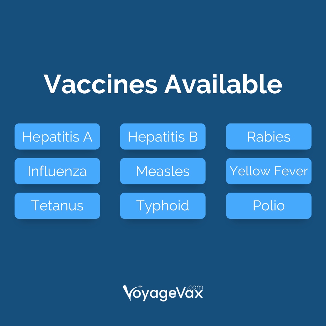 voyagevax's tweet image. At VoyageVax, we can help you get the protection you need for safer adventures. 

View our available vaccines, including Polio, Yellow Fever, and Rabies on our website: l8r.it/1TUi

#travelvaccinations #exploresafe #globalhealthprotection #journeywell #travelsmart