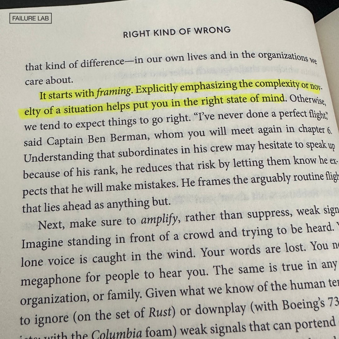 Failure Lab tweet media