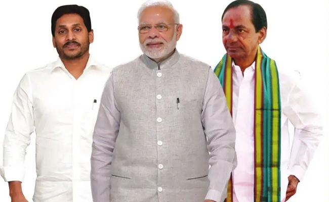 KDRposts's tweet photo. KCR will become the CM of Telangana
Jagan will become the CM of Andhra Pradesh
Modi will become the PM of Bharat
#KCRonceMore
#YSJaganAgain
#AayegaTohModiHi https://t.co/R6wSecNRsX