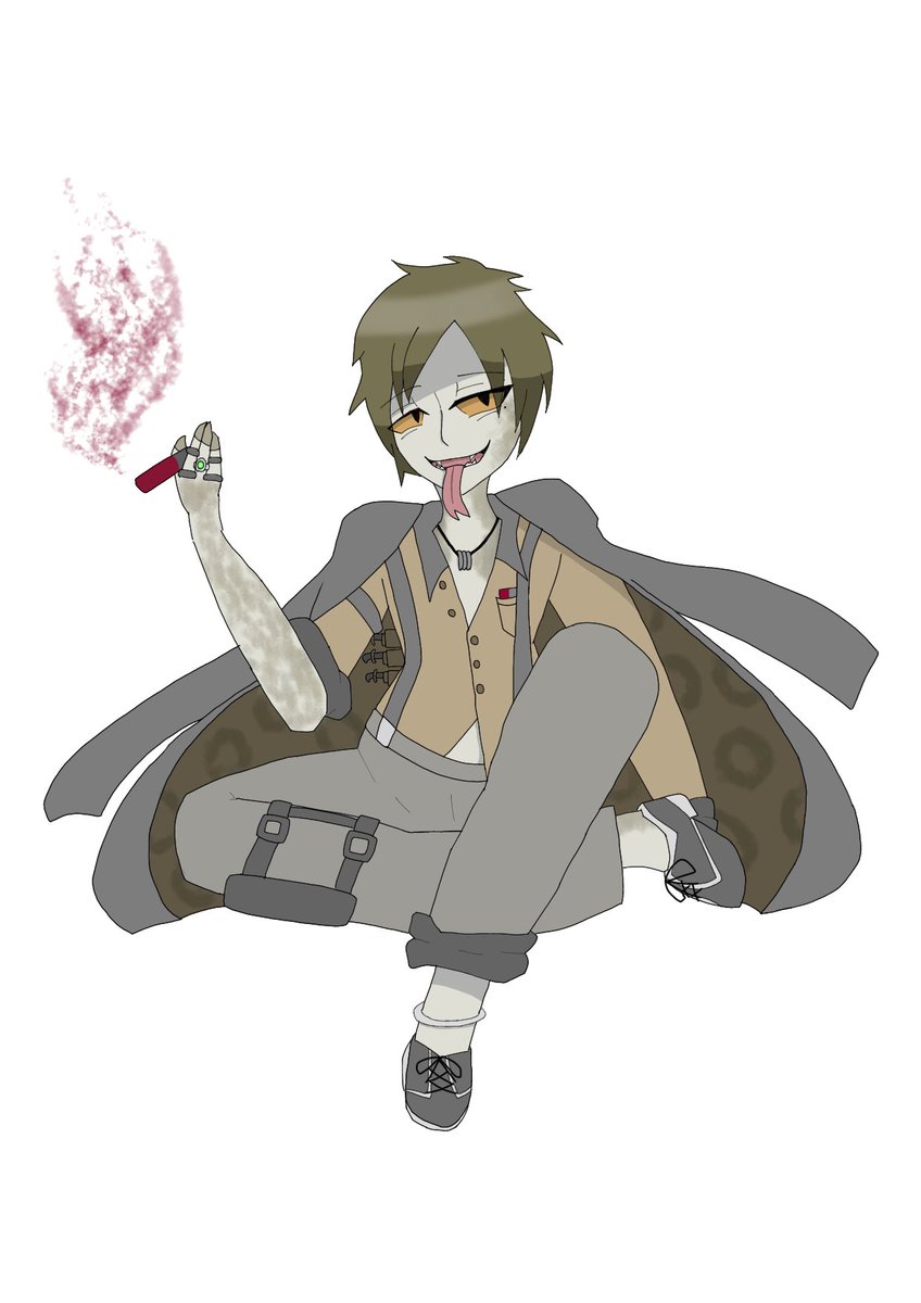 Shitan1207's tweet photo. #誰のキャラデザだゲーム

第3回です。
今回のテーマは【獣人×階級社会】
私はギャングの蛇さんの担当です。
私がデザインしたのはどの子でしょう。
アンケート貼るので是非ご参加下さい。 https://t.co/62jwkuQ0cm