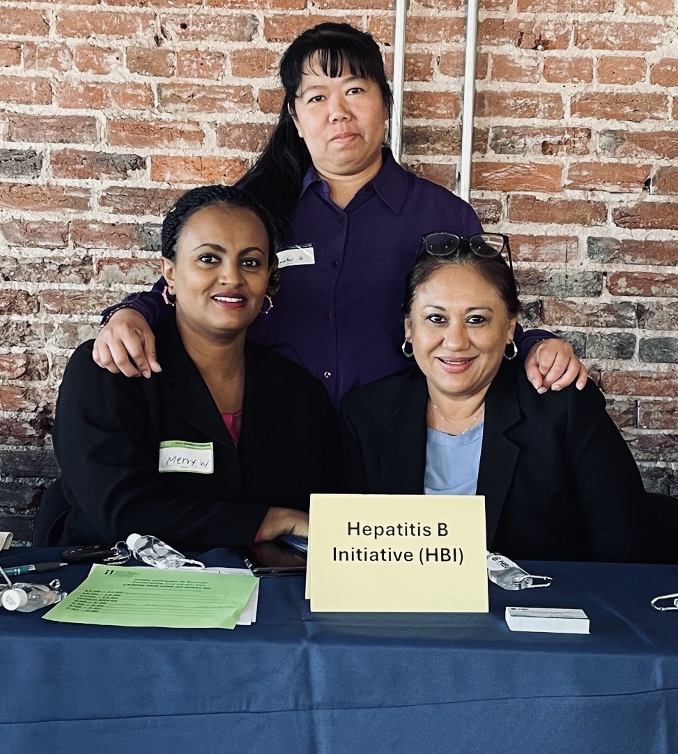 HBIDC's tweet photo. HBI attended the @InstitutePHI CHW Career Fair. We are fortunate to work with them in hosting practicum students. CHW Merry is a graduate of the IPHI training academy and is working with HBI and making a difference in our community! CHWs make a difference! #HBI #CHW #IPHI https://t.co/hVmbCSZ2t1