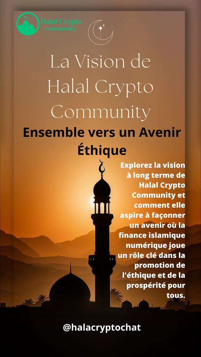 PAdjitche's tweet photo. @halalcryptochat #hcc #halalcrypto #ISLM #HAQQ #HAQQwallet https://t.co/1zSCYY9kGb