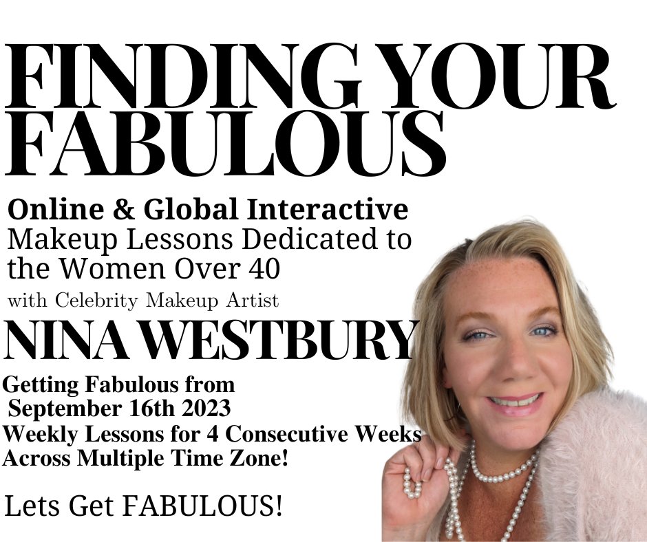 Hi lovelies, This is a little reminder that my FINDING YOUR FABULOUS Makeup Workshop launches tomorrow! I am so excited! If you have ever wondered about makeup then this 4 week workshop is for you! ninawestbury.com/finding-your-f…