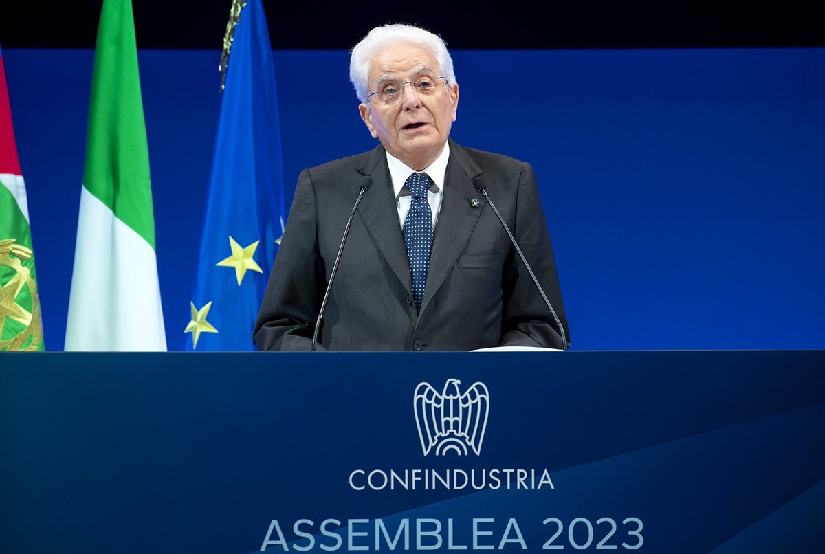 #Mattarella: Non è il capitalismo di rapina quello a cui guarda la Costituzione nel momento in cui definisce le regole del gioco. Il principio non è quello della concentrazione delle ricchezze ma della loro diffusione