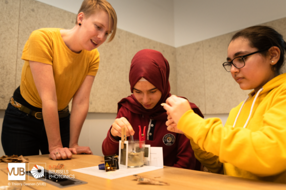 🇧🇪 Word jij onze nieuwe medewerker voor #Outreach &amp; #STEM? Organiseer mee onze wetenschappelijke activiteiten in een schoolse en buitenschoolse context!

🚀 Aarzel niet en solliciteer nu: b-phot.org/jobs-outreach-…