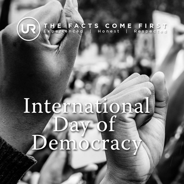 International Day of Democracy is tightly connected to human rights, more specifically the right to political and civil freedom, as democracy ensures equitable participation from all members of society.

ukenreport.com/category/polit…

#UkenReport #Politics #Democracy