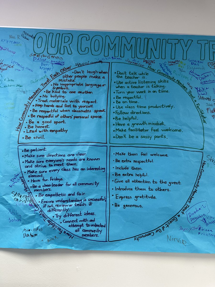 MrCookSchool's tweet photo. The final Classroom Treatment Agreement for @CowlishawKoalas Project Arrow and 4C Accelerated Math! https://t.co/YAPYvQGG9Z