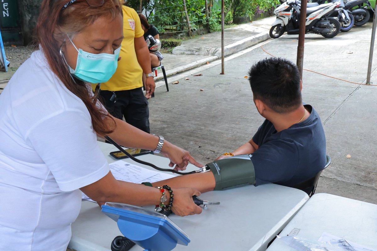 QCGov's tweet image. Ang libreng medical and dental caravan na nagsimula nitong Setyembre 11 hanggang 15, ay bahagi ng bayanihan efforts para sa selebrasyon ng kapanganakan ni Pangulong Ferdinand Marcos Jr.

#HBDPBBM
#LABForAll
#BagongPilipinas