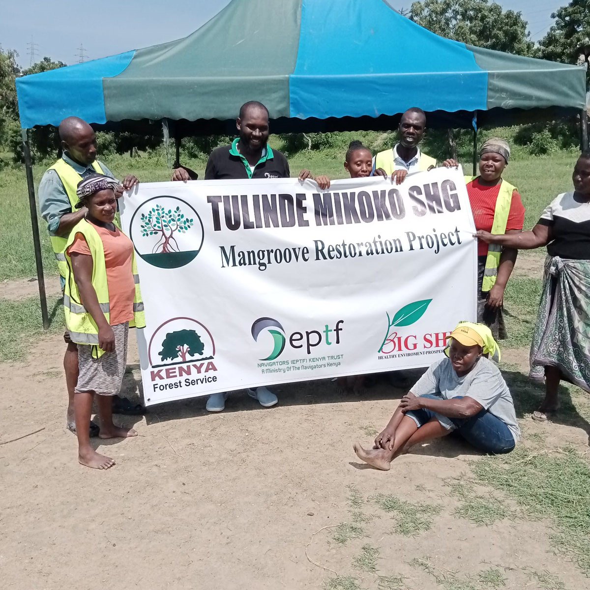 EPTFnavigators's tweet image. The degradation of the Mangrove forests in the Mombasa coastline and the resulting impact on the mangrove ecosystem and the environment inspired members of the community in Bangladesh Village, Mikindani ward to join hands and establish Tulinde Mikoko  Self Help Group.