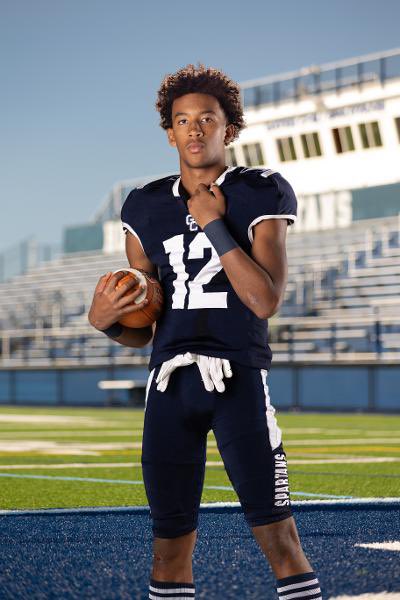 5 different Spartans scored TD’s in Gates Chili’s Thursday night victory at Greece Athena!