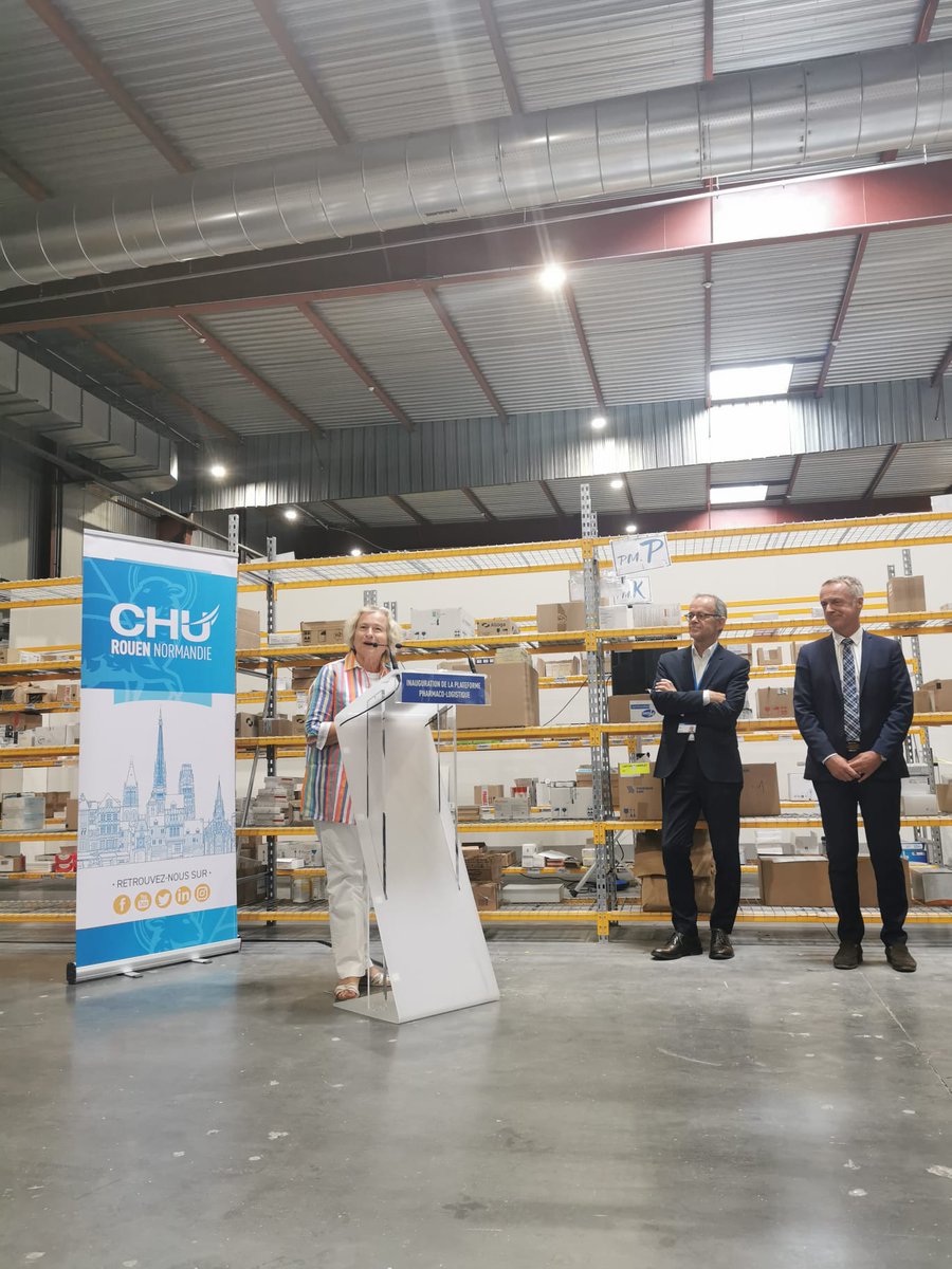 CHU de Rouen tweet media