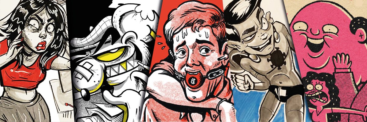 Illustrated World Series tweet media