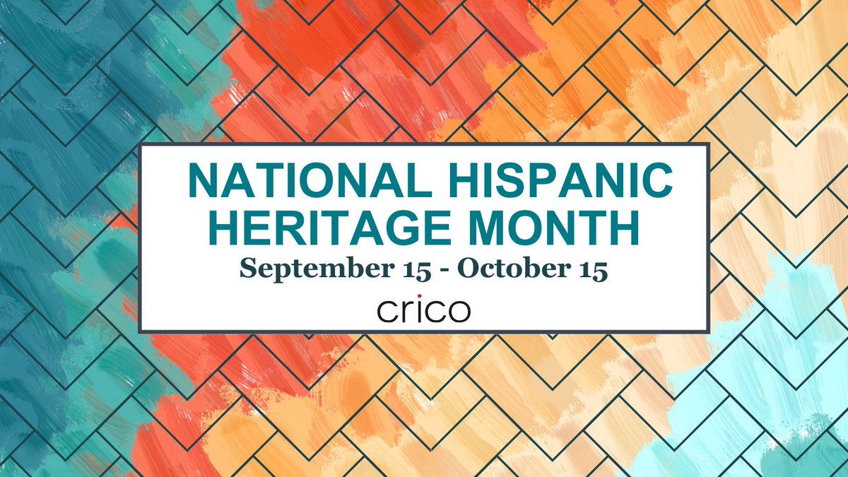 Happy Hispanic Heritage Month! This month pays tribute to the enduring influence, achievements, and contributions of Hispanic and Latinx individuals throughout history. It's a time to recognize the tapestry of traditions, talents, and unique perspectives that enrich the nation.