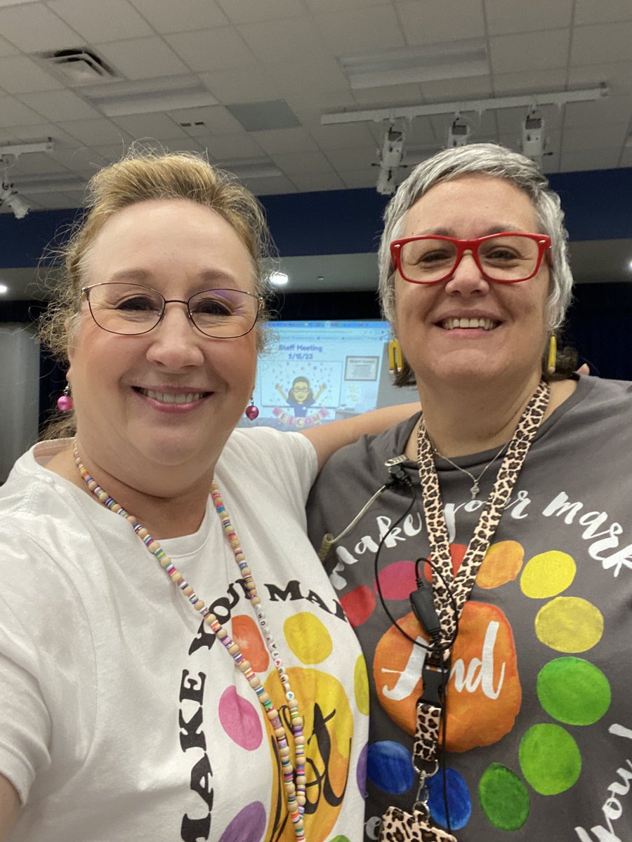 Make your mark! Make your own dot! <a href="/HorneElementary/">Horne Elementary</a> @hornejilltaylor <a href="/CFISDPK1/">cfisdprimary</a>