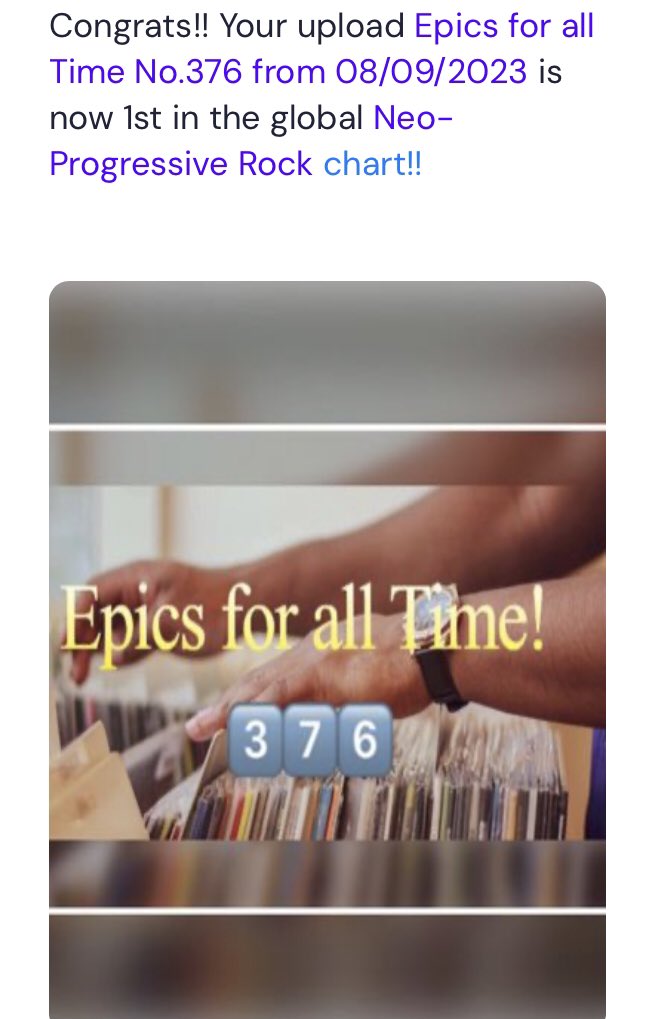 EpicsforallTime's tweet image. mixcloud.com/rush53/epics-f… 

#progressiverock #progrock #progrockmusic #melodicprogressive #independentmusic
#progressiverockbands 
#newprog #recentprogonly #symphonicprog #artrock #progressiverockcommunity #longtracks #epic