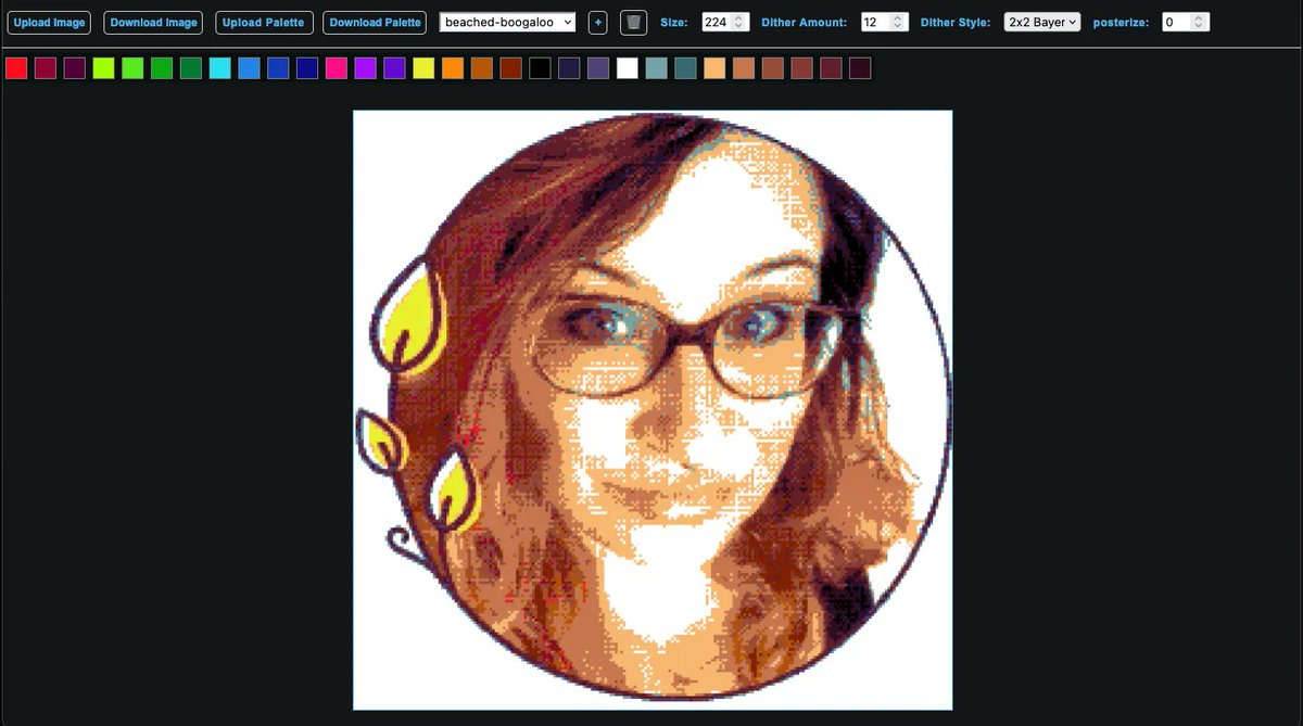 Tezumie-Image-To-Pixel: tezumie.github.io/Image-to-Pixel/ 
Why would you need a tool to pixelate images? I’m not sure. But I love the cool visual effects you can get and play around with. 
#PixelizationTool