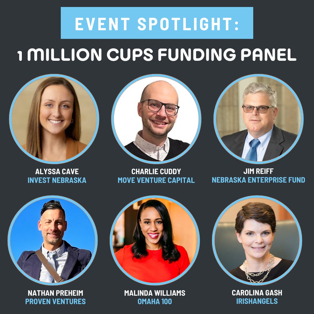 startupOMAweek's tweet photo. Join us at @1MCOmaha for a funding panel on 9/27! Hear from experts on the different types of funding that can fuel your startup. This is one panel you won't want to miss!

Sign up today to save your spot: https://t.co/hn5ohAUasd

#startupomahaweek #startups #funding https://t.co/5vLREyfij2