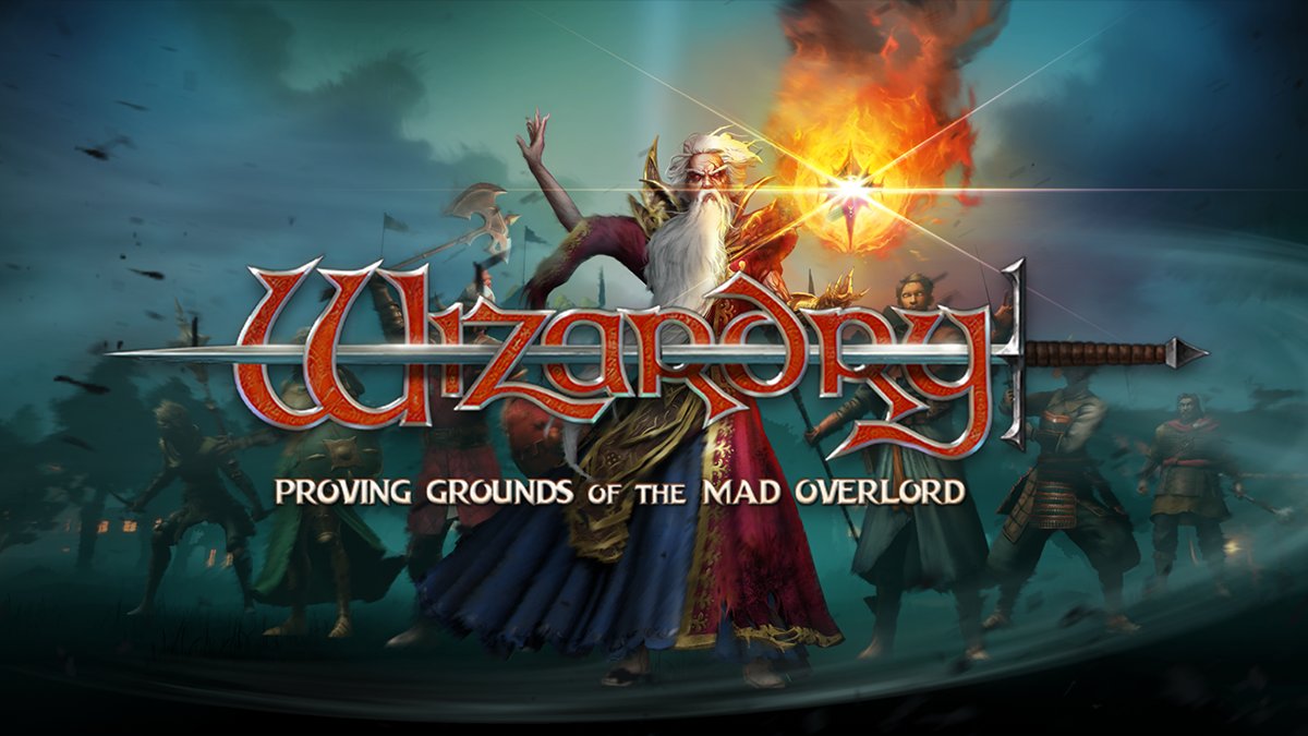 Retro-Gamer werden das hier lieben 👾

Wizardry: Proving Grounds of the Mad Overlord ist jetzt im GOG-Katalog mit einem besonderem -16% Einführungsrabatt ⬇️
bit.ly/WizardryGOGfb