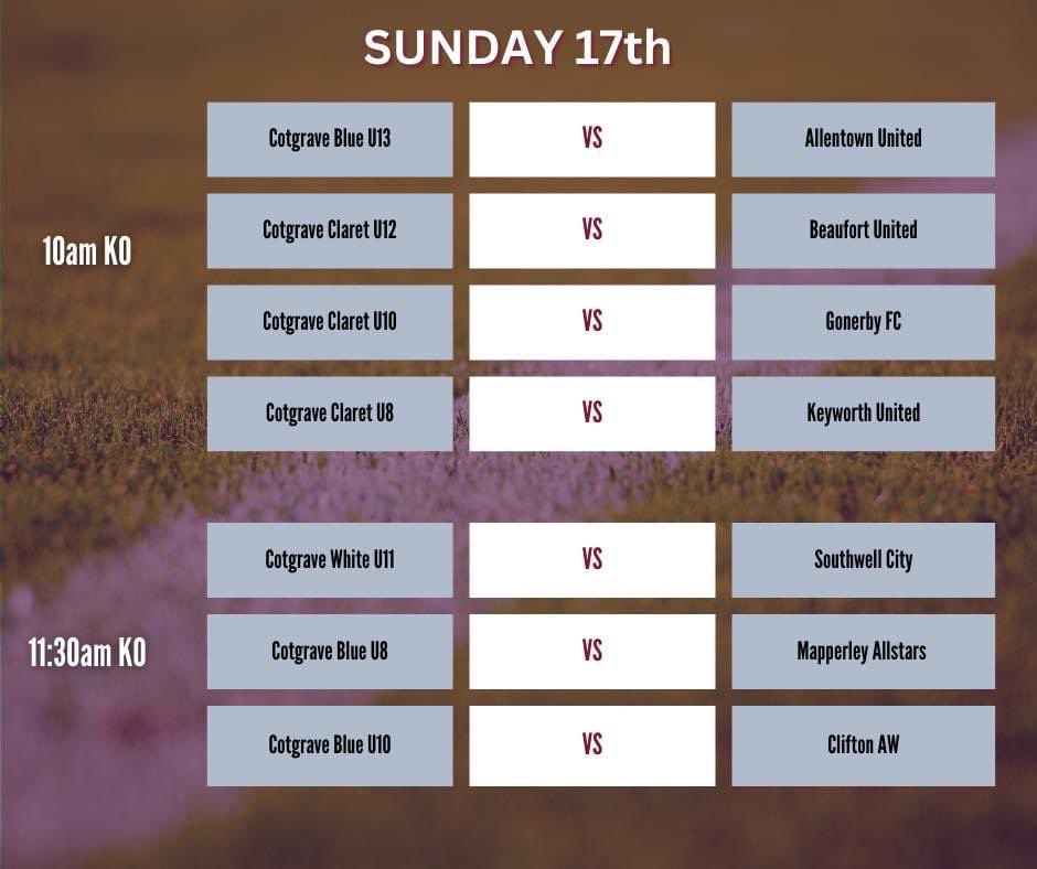 Cotgrave FC Youth tweet media