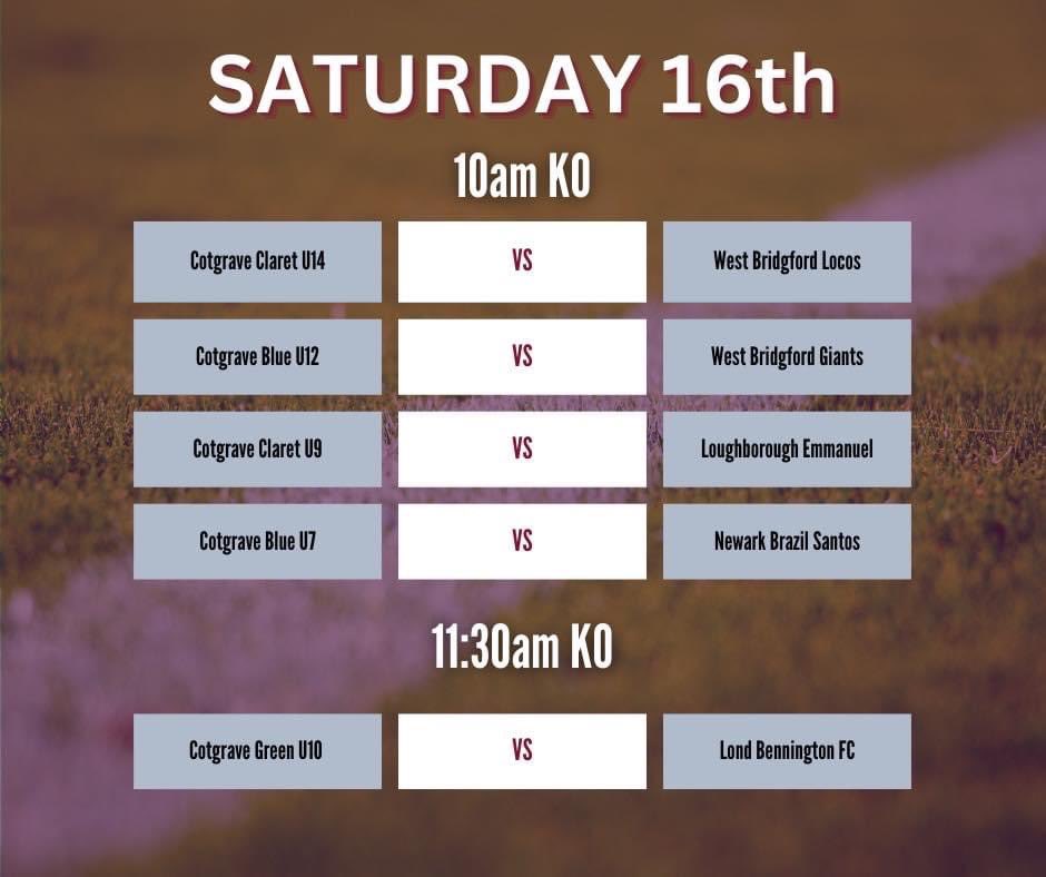 Cotgrave FC Youth tweet media