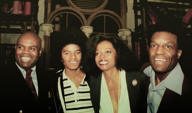 TheDustinFitz's tweet photo. Remembering #NipseyRussell on his birthday with memories and friends from #TheWiz. 

#TedRoss #MichaelJackson #DianaRoss https://t.co/4hpqaf0mvJ
