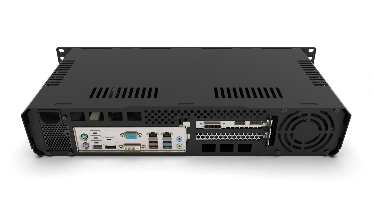 MyElectronicsNL's tweet photo. Same short depth 2U mini-ITX case, different I/O option;

Now available with Full PCI slots, and Flex ATX PSU configuration!

https://t.co/qAZimEpj0D

"As seen on @geerlingguy" https://t.co/k1kJ1d7zgg