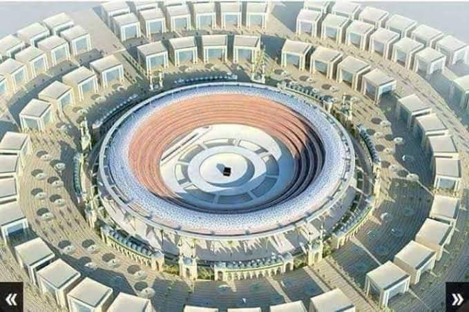 imfarheen01's tweet photo. Ye HARAM SHAREEF ka project hai future ka .
Kitna khubsurat hai na😍 https://t.co/okHJstNIkA
