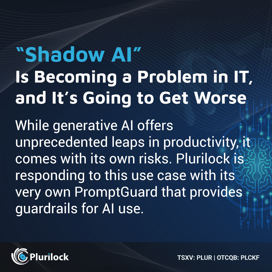 Plurilock tweet media