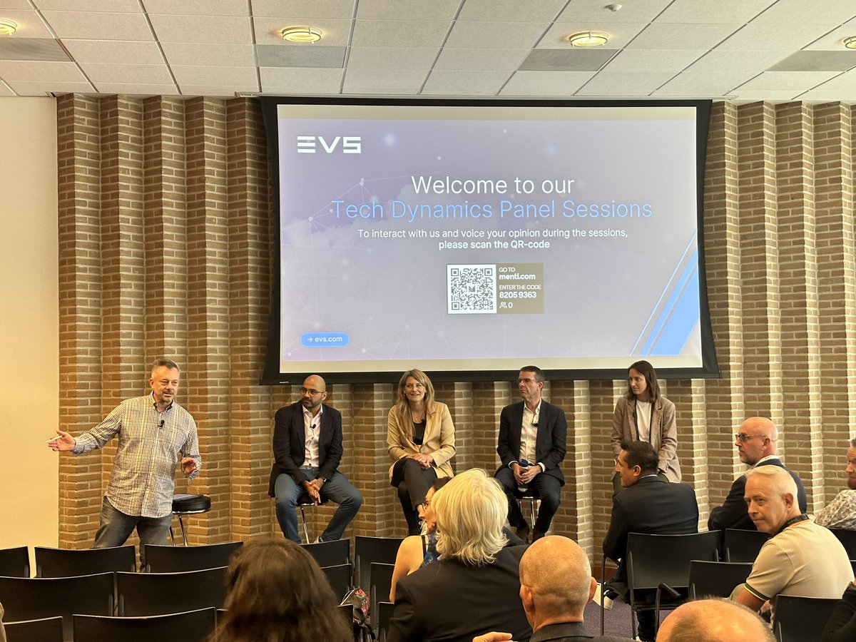 Coming up next! Our Tech Dynamics panel sessions in room G.105!