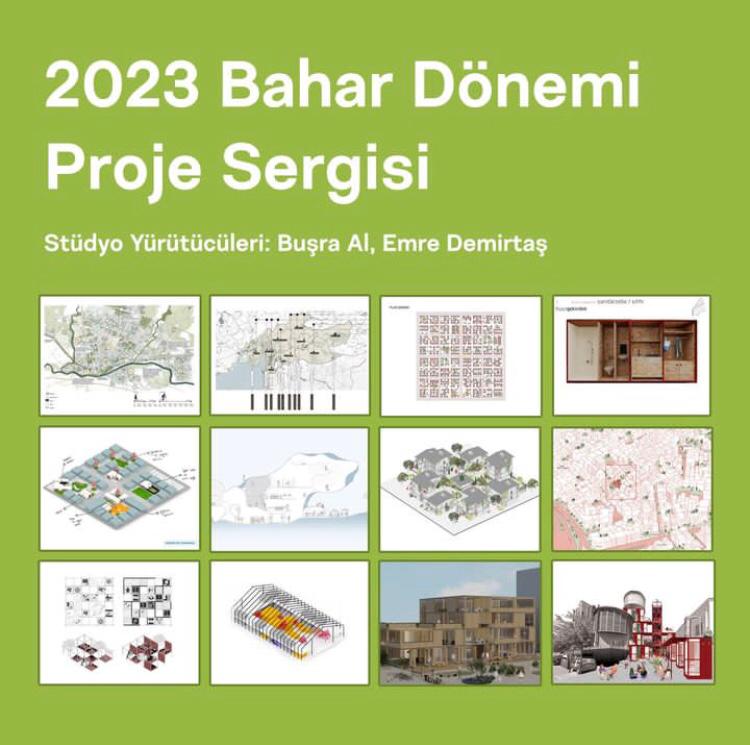 .<a href="/aura_istanbul/">AURA İstanbul</a> Bahar'23 katılımcıları, Araştırma  Tabanlı Tasarım Stüdyosu kapsamında; Deprem Sonrası Akut Barınma Alanları, Deprem Sonrası Geçici Barınma Yerleşimlerine Yönelik Tasarımlar ve Sosyal Konut üzerine çalışmalarını tamamladı. 
mimarizm.com/haberler/gunde…