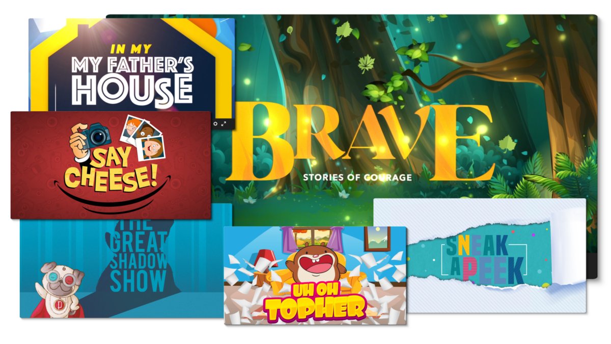 1230kids's tweet image. Have you been on the fence about our custom media services?  Look no further! Explore our library of Custom Graphic Design and Video Samples produced for churches worldwide.  
bit.ly/3EFYwVf
#CustomMedia #DesignSamples #ChurchVisuals