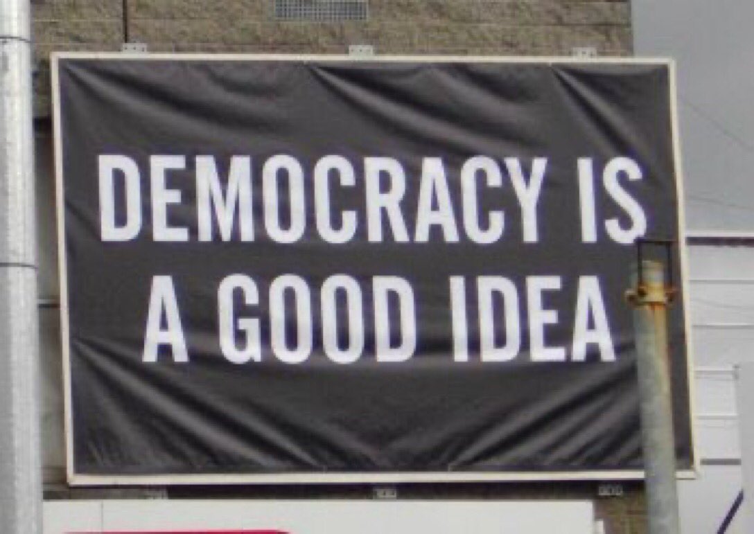 Happy #InternationalDayofDemocracy