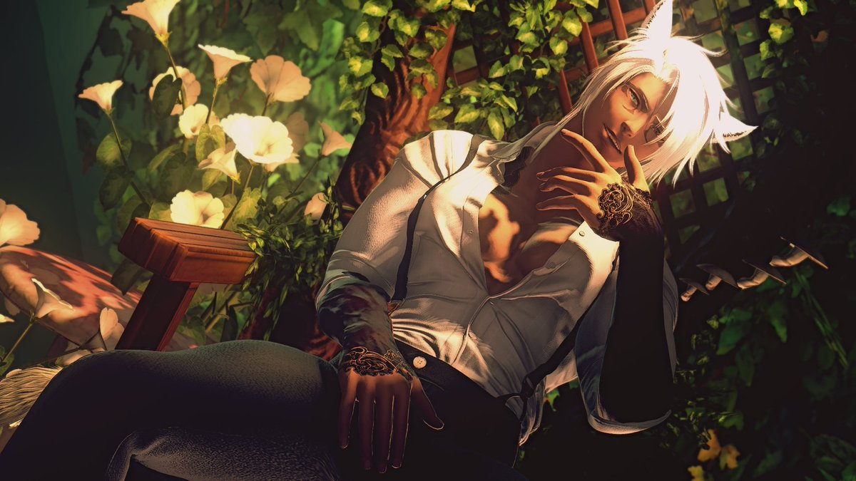 𝓦𝓮𝓵𝓵, 𝓵𝓸𝓸𝓴 𝓪𝓽 𝔂𝓸𝓾.

#miqote|#goldposes|#studiofooms|#GPOSERS|#ReShade