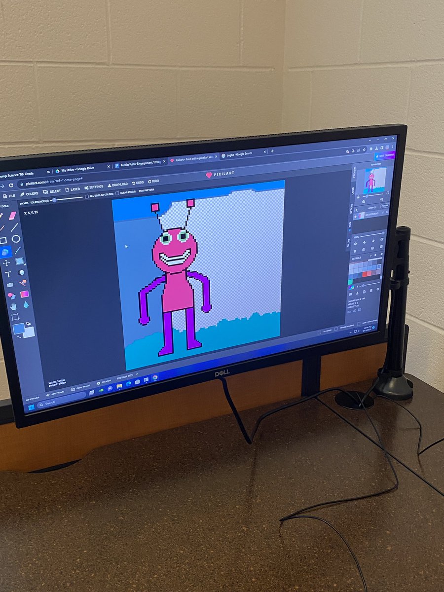 MrsPattermann's tweet photo. Personalized learning, student progress with Blender and PixalArt. #persistance #studentchoice #engagement #proudtobeaknight https://t.co/XORJmoK4s9