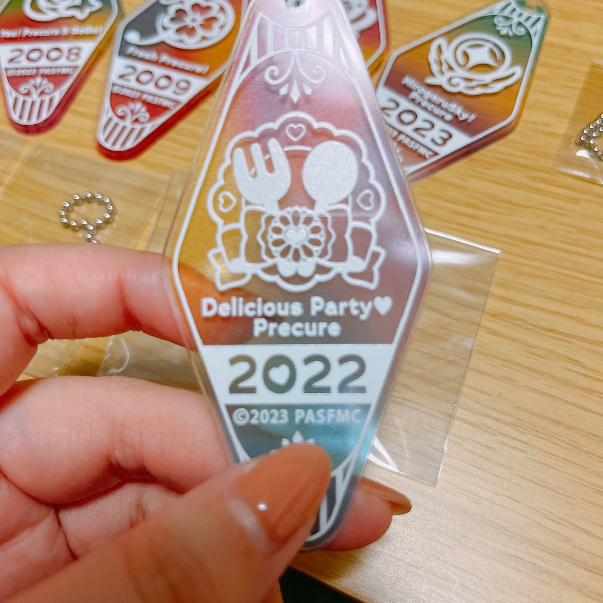 取り敢えず５つだけ買ったんだけどうおおおおお！嬉しい！！みんな可愛い