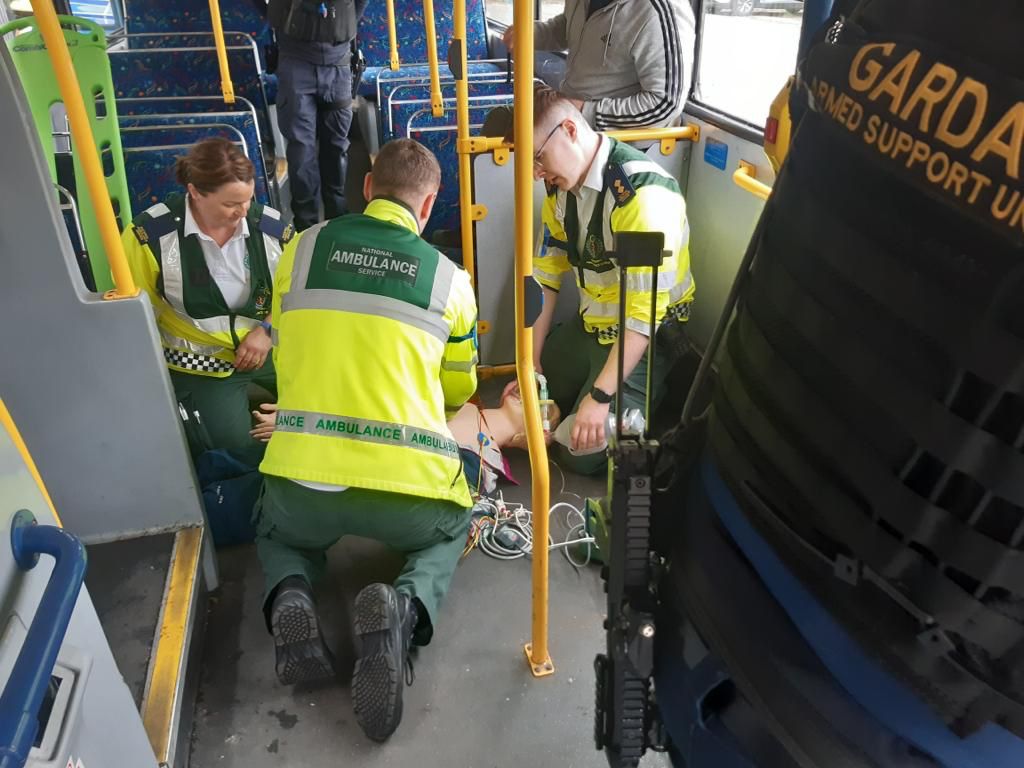 Our thanks also, to <a href="/BlackrockFEI/">Blackrock Further Education Institute</a> Further Education Institute and to <a href="/nas_training/">NAS Education - East</a> and <a href="/AmbulanceDublin/">Dublin South Central Ambulance</a> for their Operational Support