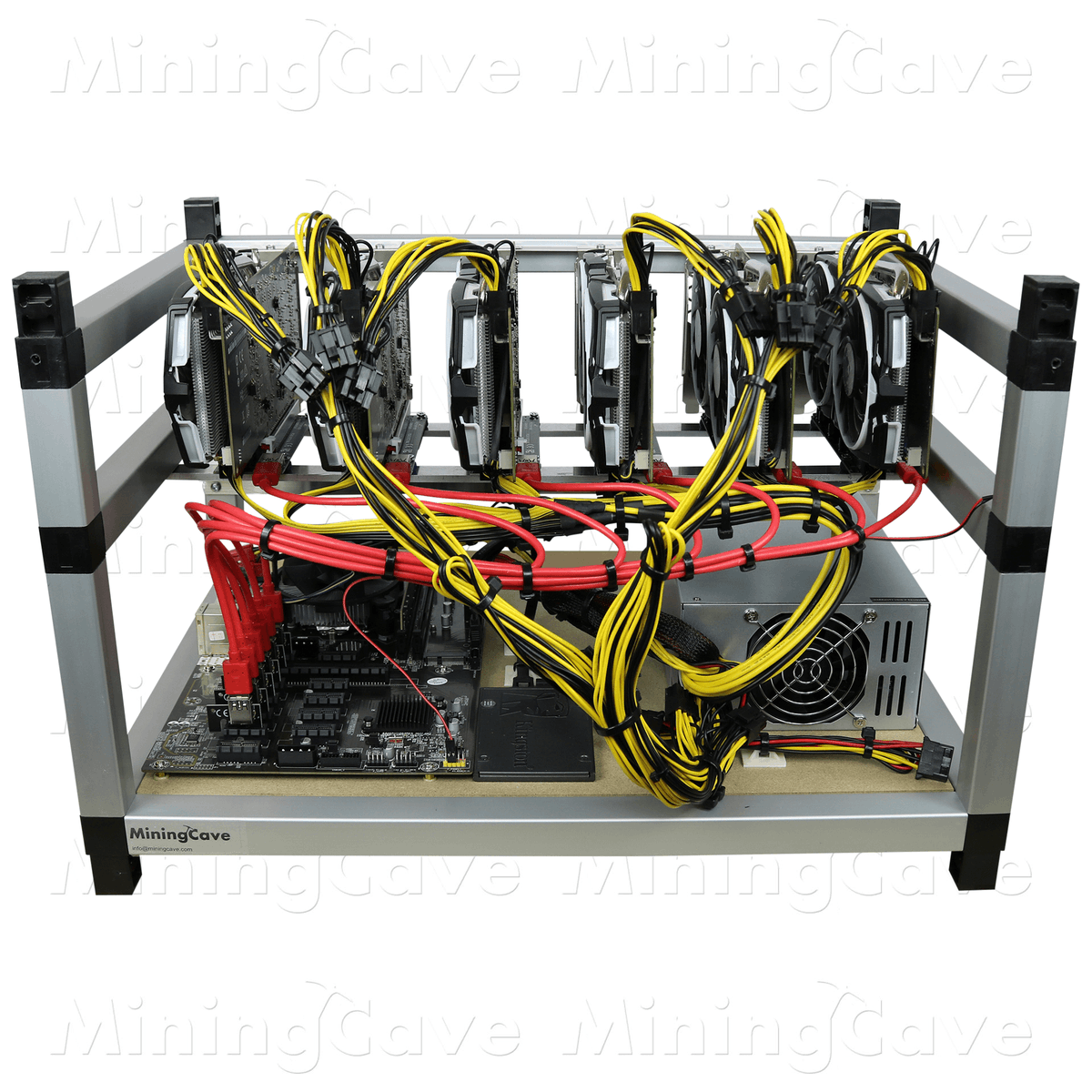 Discover our ready-to-mine rigs ! 🤩

Everything you need to get started right away. ⏳
Ease your work charge with our configured units. 🤯
Available in 6 8 or 12 gpu build.✔️

miningcave.com/product-catego…

#miningcave #btc #bitcoin #currency