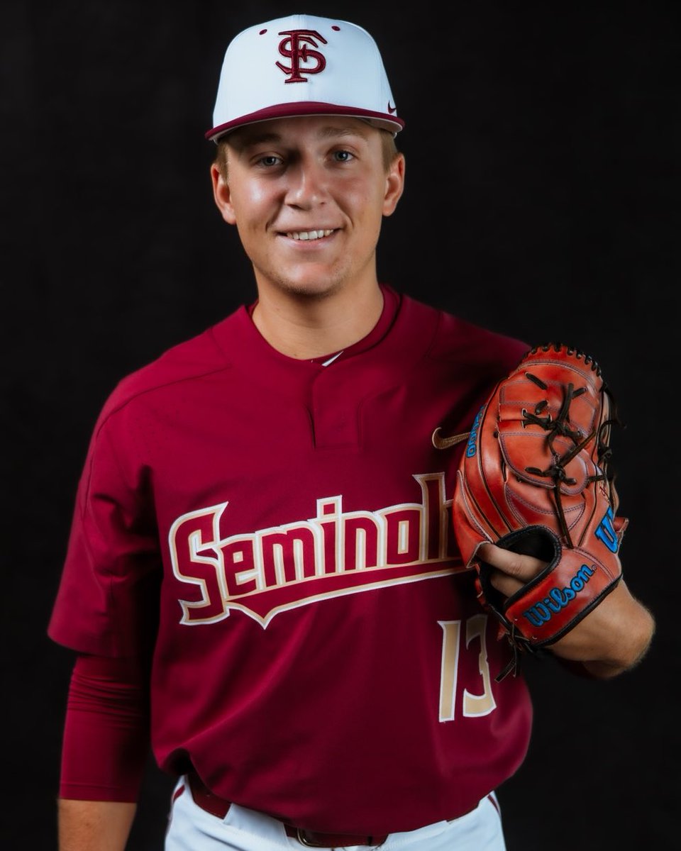 RisingSpearNIL's tweet photo. Conner Whittaker.

Competitive | Compassionate | Committed 

Make an investment, and watch Conner and @FSUBaseball ignite.

#InvestToIgnite 🔥 https://t.co/eoZjUy2lpq