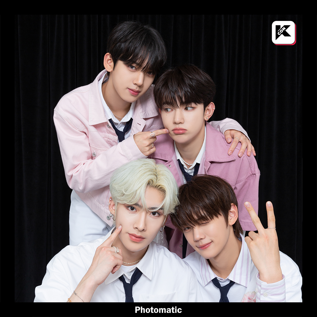kconusa's tweet photo. [#KCONLA2023]  #ZEROBASEONE Special Photo 📷
w/ @photomatic_official

It only took a few frames to relive our moment 😉
@ZB1_official

Let's #KCON! https://t.co/T02XYcXZqx