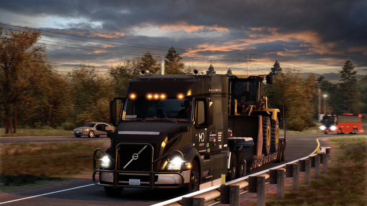 Did you know that most of the products on the market are transported by trucks? That's why truckers have a very important role in our life! #TruckerApppreciationWeek 🚛🎊

#ThankATrucker #MDLOGSITICS #ATS #AmericanTruckSimulator