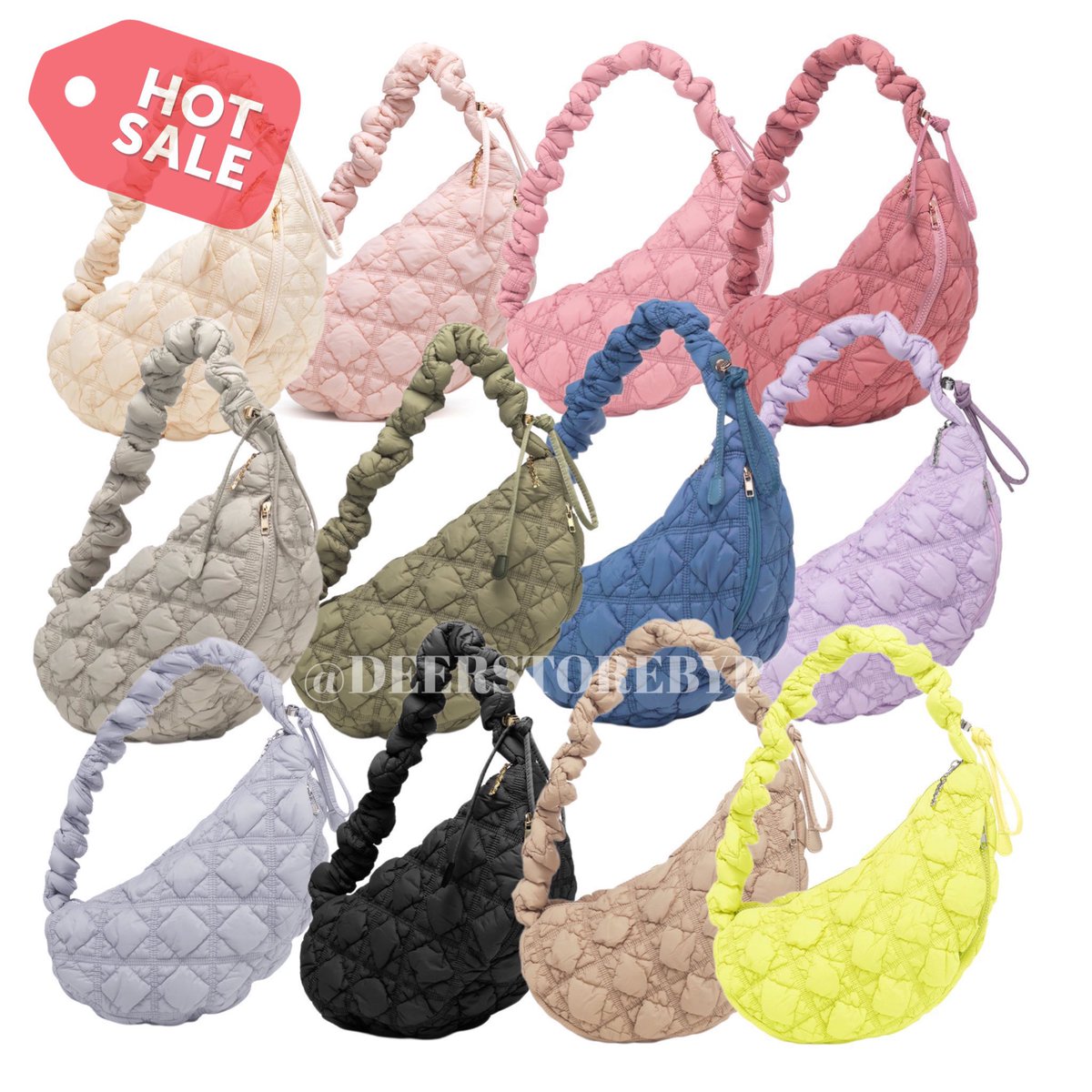 deerstore_byp's tweet photo. PREORDER CARLYN 💗📦
รุ่นฮิต Cozy M 2,890 มัดจำ 500 

🫧 ปรับสายได้ / มี 12 สี 

RT ส่งฟรีทุกออเดอร์ ✨ https://t.co/gBQVCzNDWO