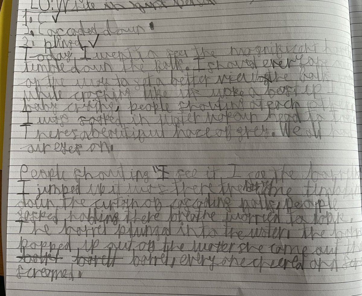 MOakfieldwidnes's tweet photo. Amazing work from Y5 in writing this week! I am blown away! @TheLCUK #queenofthefalls #oakfieldfamily2023 #oakfieldwriting2023 https://t.co/1kVTYLFBE7