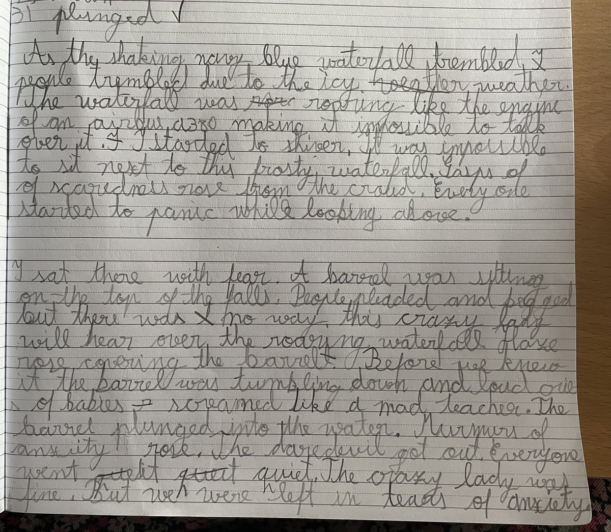 MOakfieldwidnes's tweet photo. Amazing work from Y5 in writing this week! I am blown away! @TheLCUK #queenofthefalls #oakfieldfamily2023 #oakfieldwriting2023 https://t.co/1kVTYLFBE7