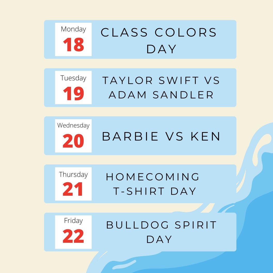 BHS Student Council tweet media