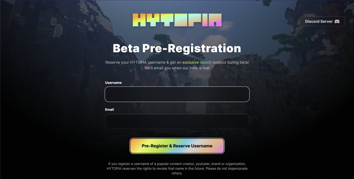 HYTOPIA tweet media